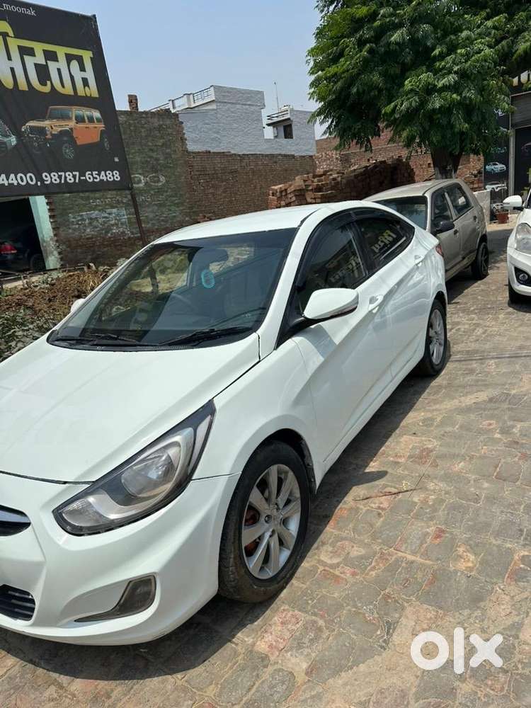 Hyundai Fluidic Verna 2012 Diesel Good Condition