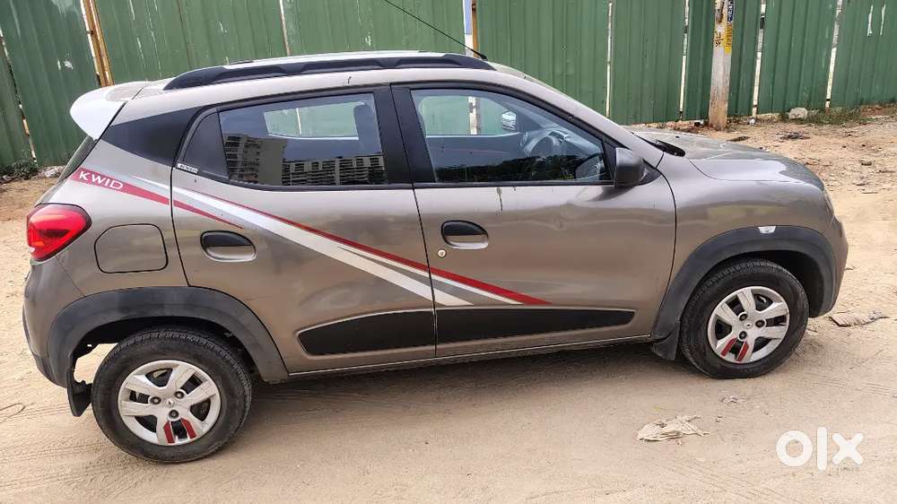 Renault Kwid 2017 Petrol Well Maintained