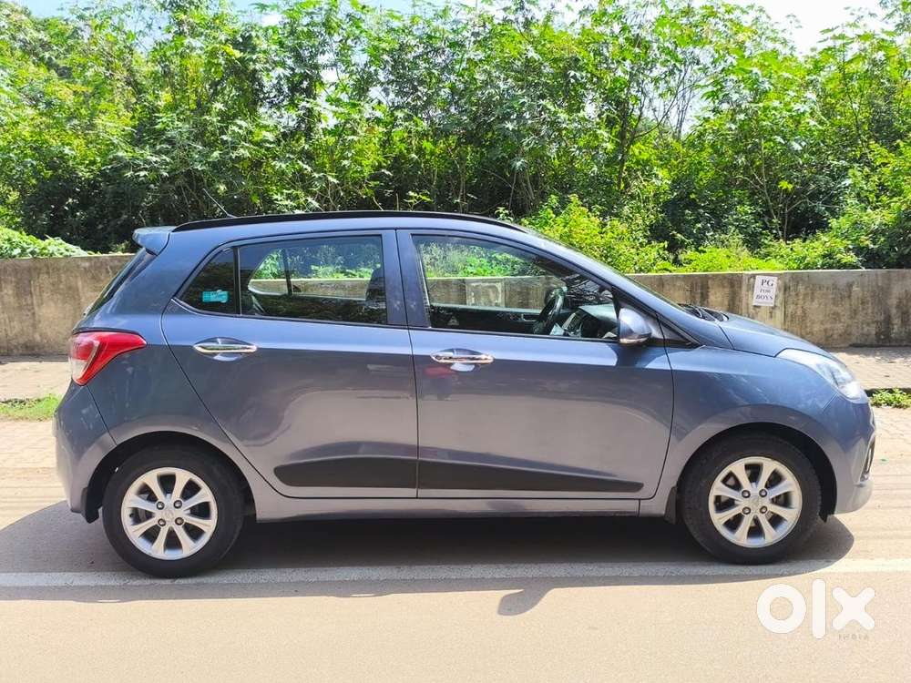 Hyundai Grand I10 1.2 Kappa Vtvt Asta (o) At, 2014, Petrol