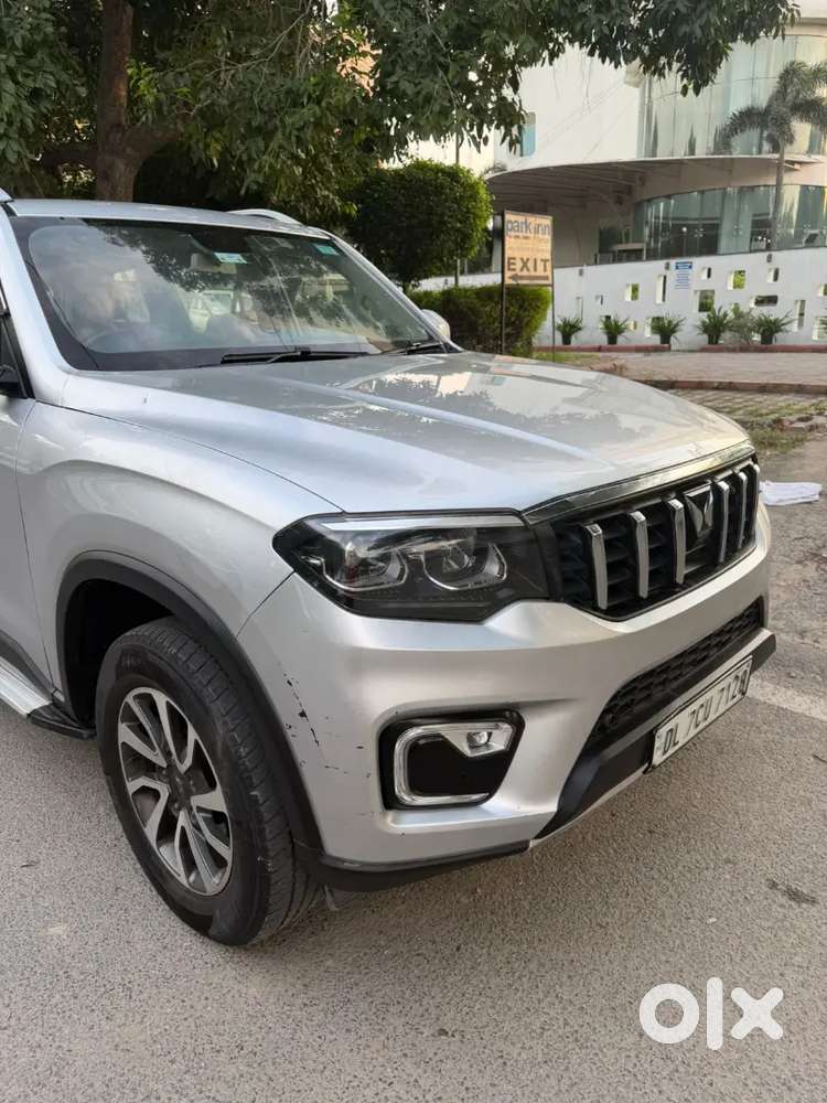 Mahindra Scorpio-n 2022 Petrol 45000 Km Driven