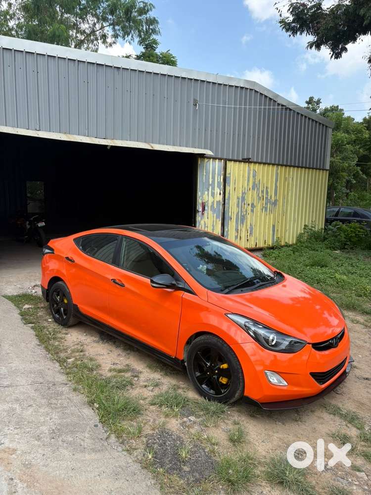 Hyundai Elantra Fluidic 2014