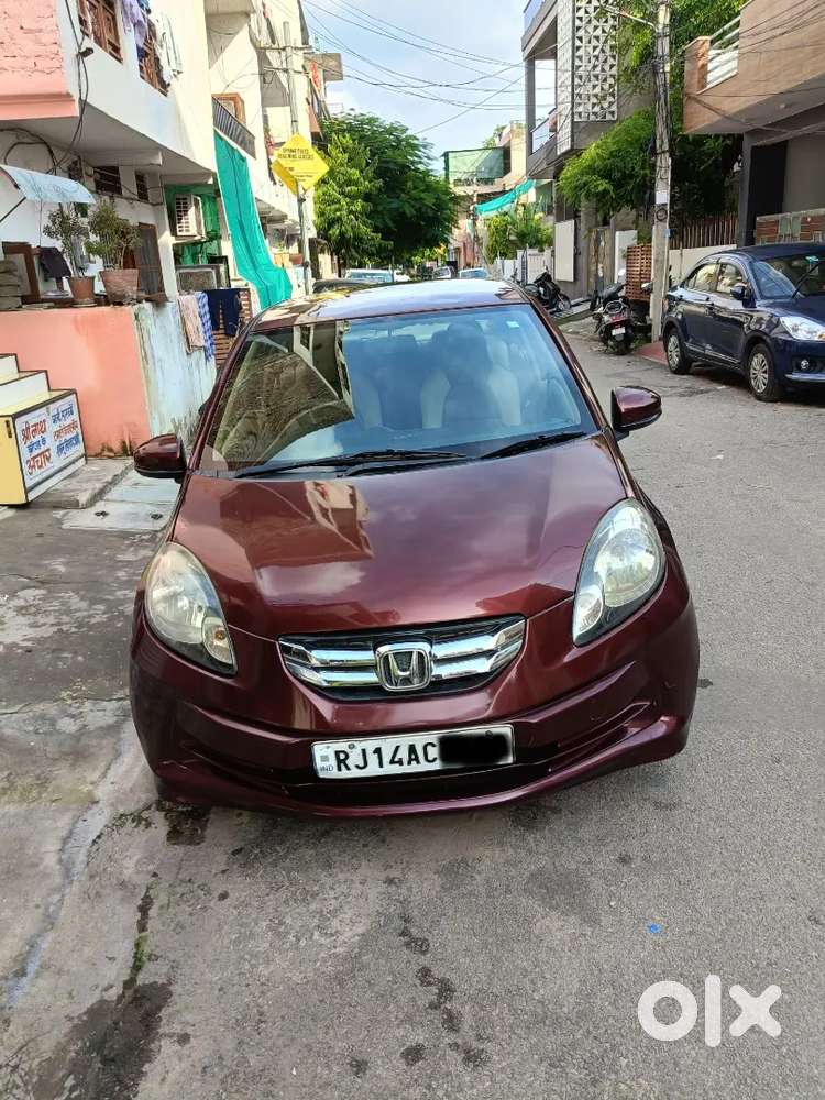 Honda Amaze 1.2 Smt Petrol 2016