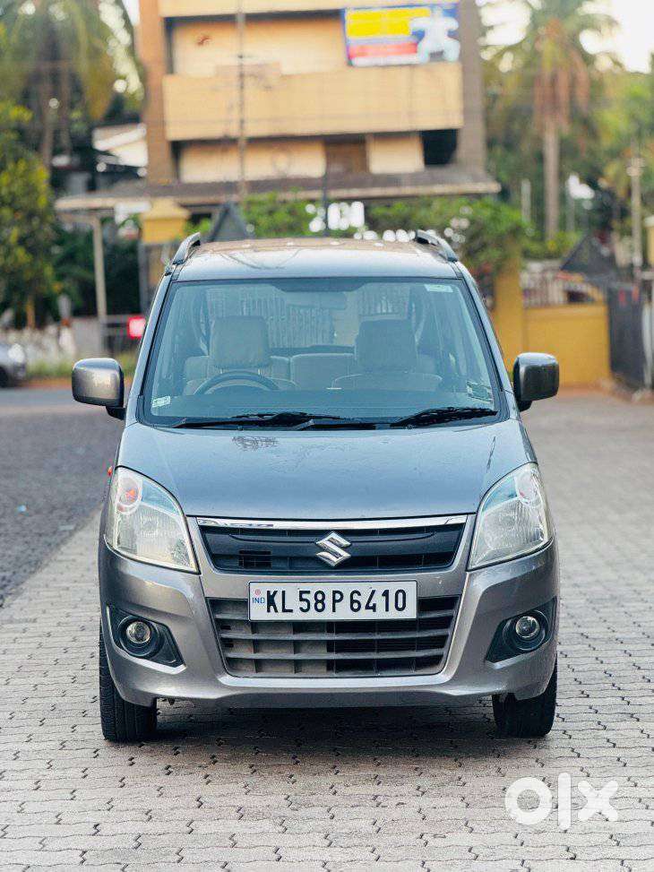 Maruti Suzuki Wagon R Vxi 1.2, 2015, Petrol
