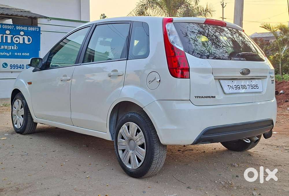 Ford Figo 1.5d Titanium Mt, 2011, Diesel