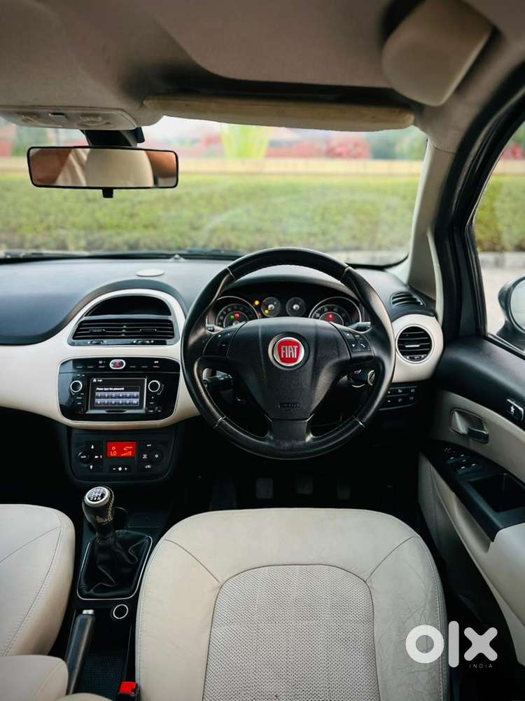 2017 Fiat Linea Emotion (top Model)  Diesel  Excellent Condition