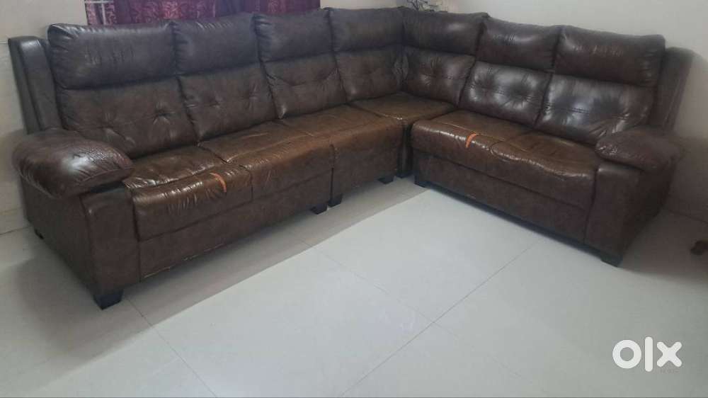 6-seater L shaped Sofa