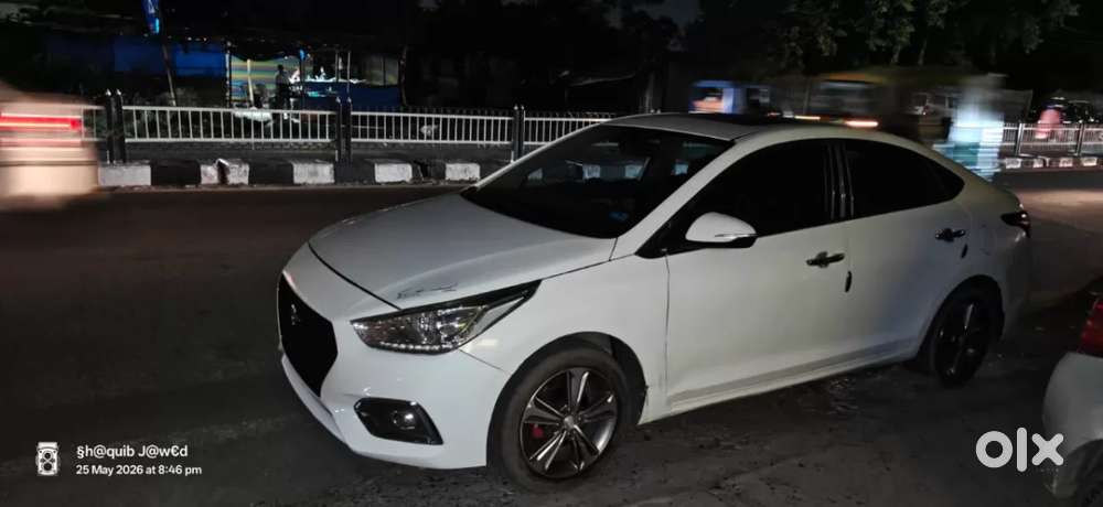 Hyundai Verna, 2018, Diesel