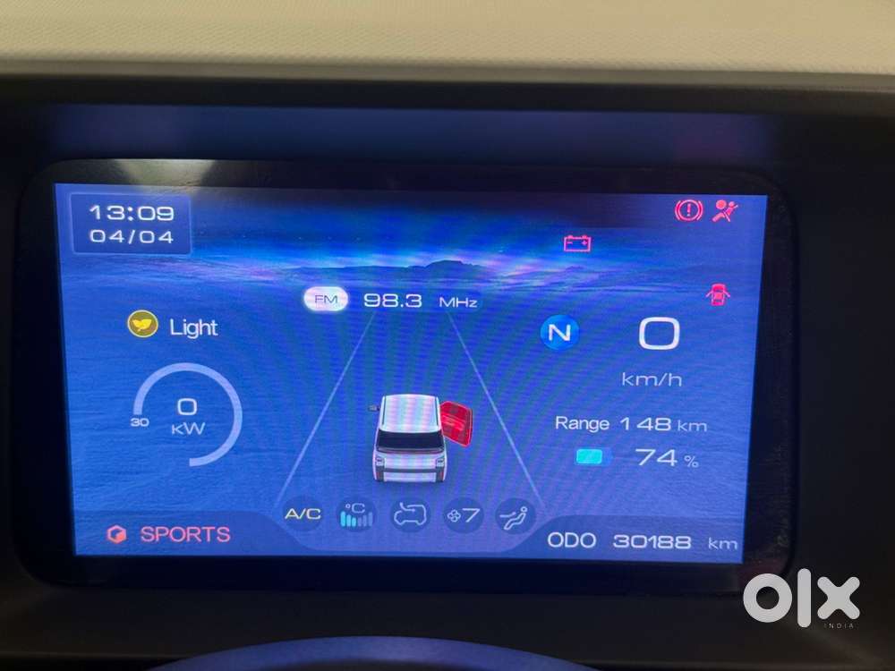 Mg Comet Ev Pace, 2023, Electric