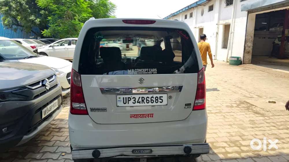 Maruti Wagon R 2011 एलपीजी