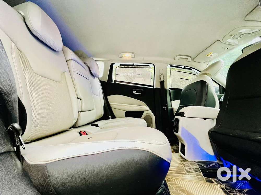 Jeep Compass 2018 Petrol Well Maintained