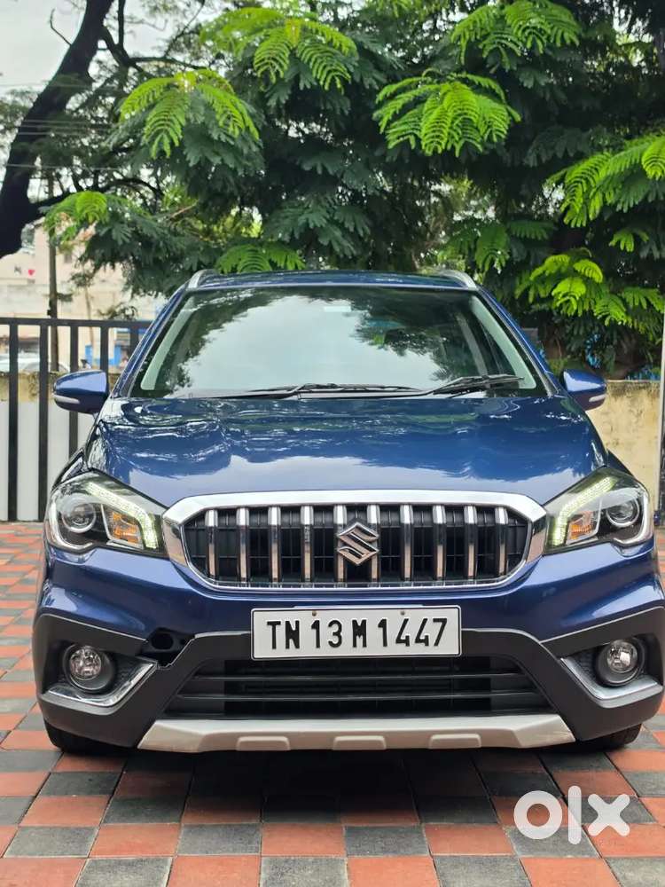 2018 Maruti Suzuki S Cross Alpha