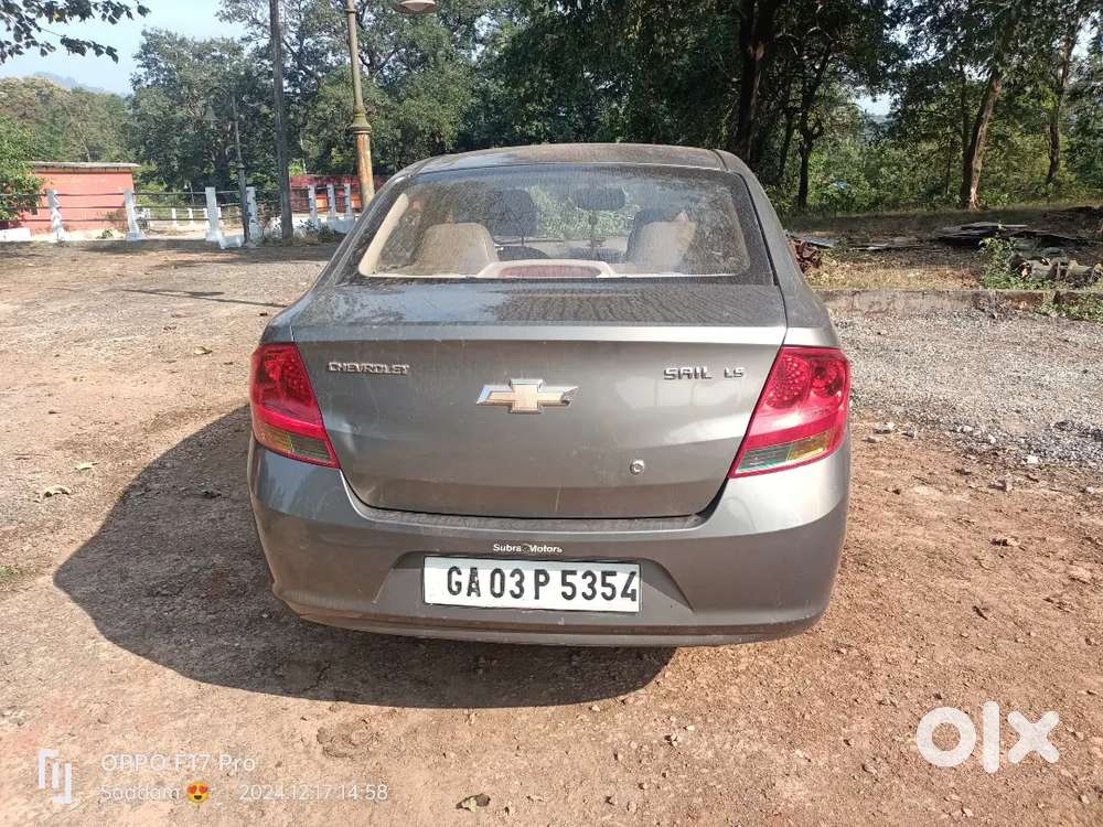 Chevrolet Sail 2013 Petrol Well Maintained