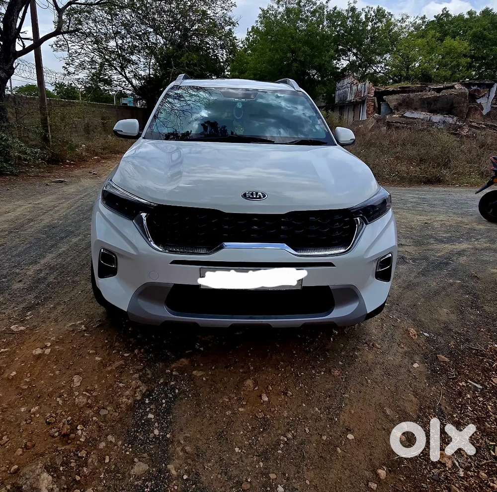 2021 Kia Sonet Htx Plus D Manual