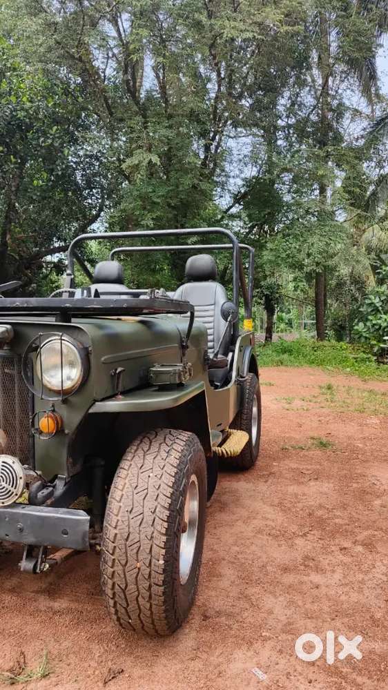 Mahindra Willys Diesel