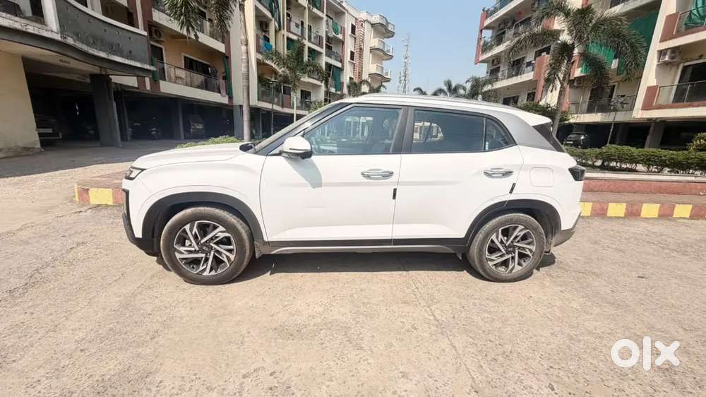 Hyundai Creta Facelift Petrol Automatic 2025