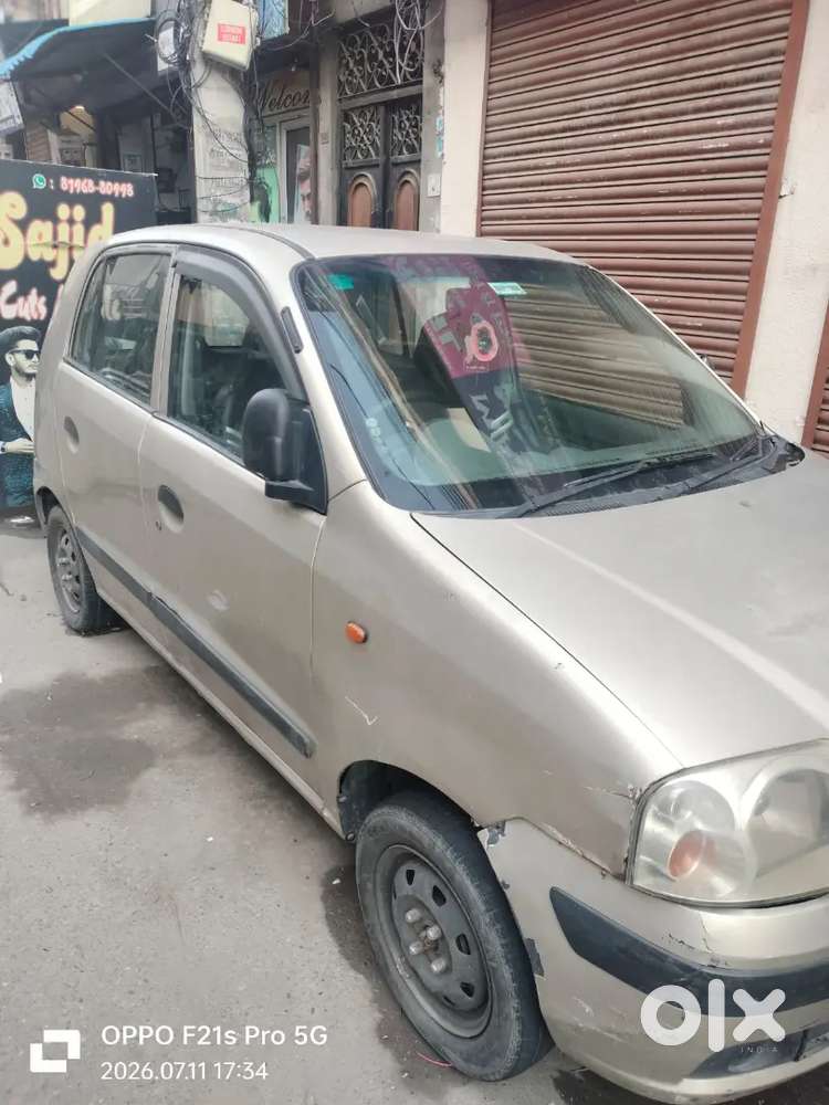 Hyundai Santro Xing 2007, Manual Petrol