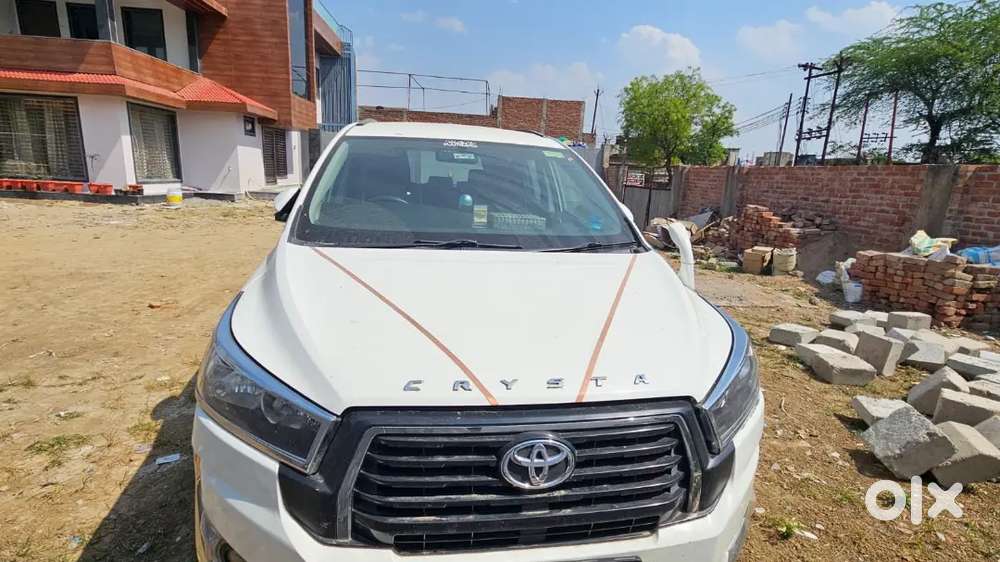 Toyota Innova Crysta 2020 Diesel Good Condition