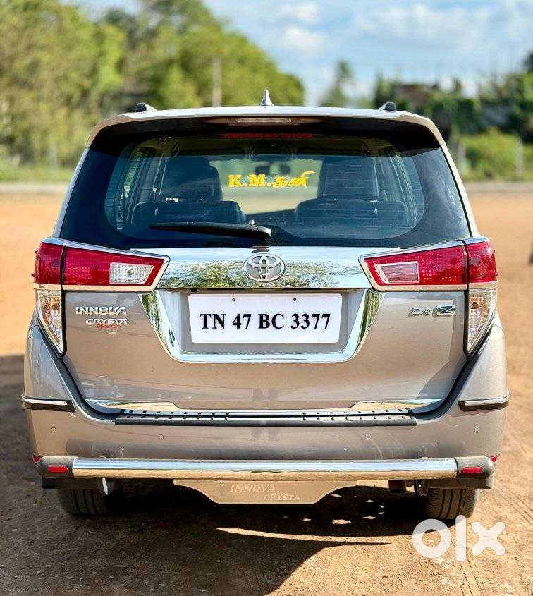 Toyota Innova Crysta 2.4 Z 7 Str, 2022, Diesel