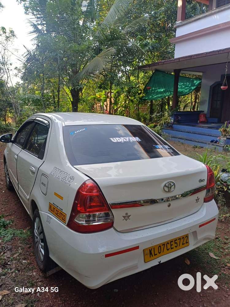 Toyota Etios Gd 2015 Diesel