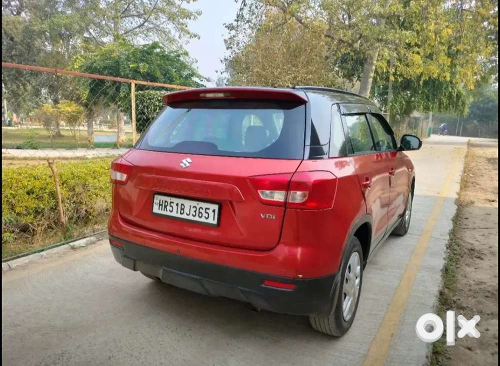 Maruti Suzuki Brezza Vdi 2016 Diesel 100000 Km Driven