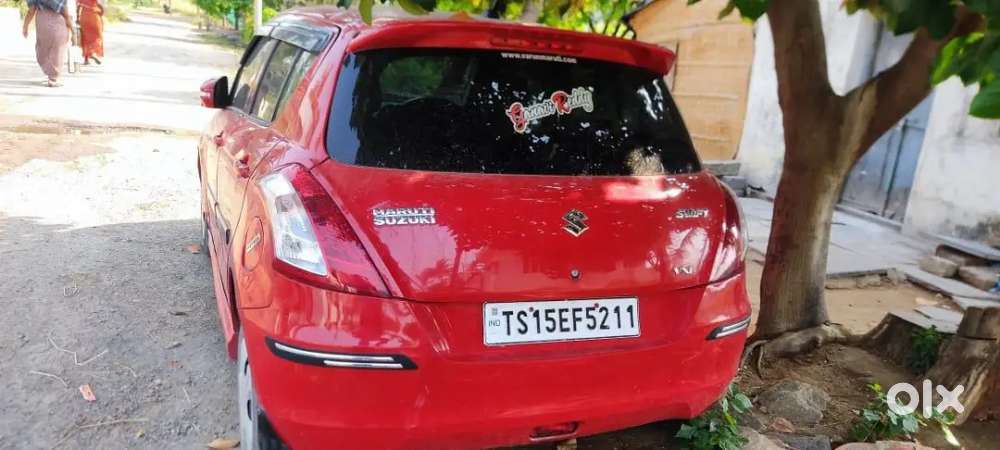 Maruti Suzuki Swift Petrol 2015