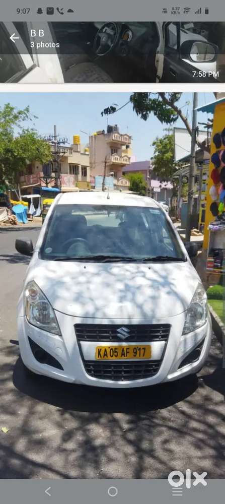 Maruti Suzuki Ritz Lxi 2015 Car