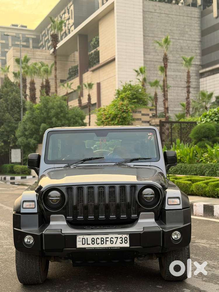 Mahindra Thar Lx Convertible Top Diesel At 4wd, 2023, Diesel