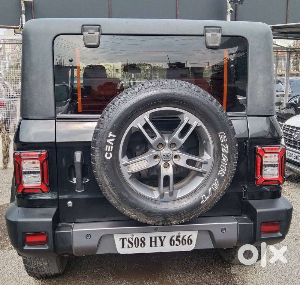Mahindra Thar Lx Hard Top Diesel Mt 4wd, 2021, Diesel