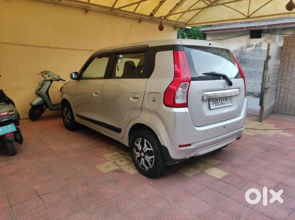 Maruti Suzuki Wagon R 2019 Car, New Tyres And Seat Covers