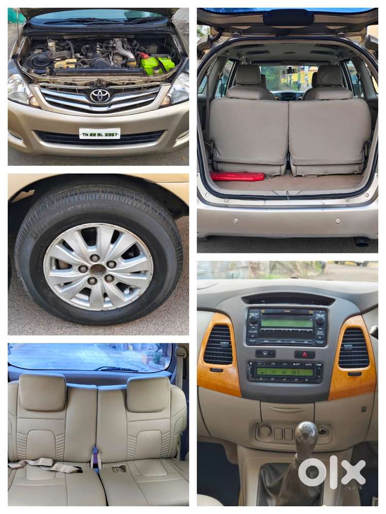 Toyota Innova, 2010, Diesel