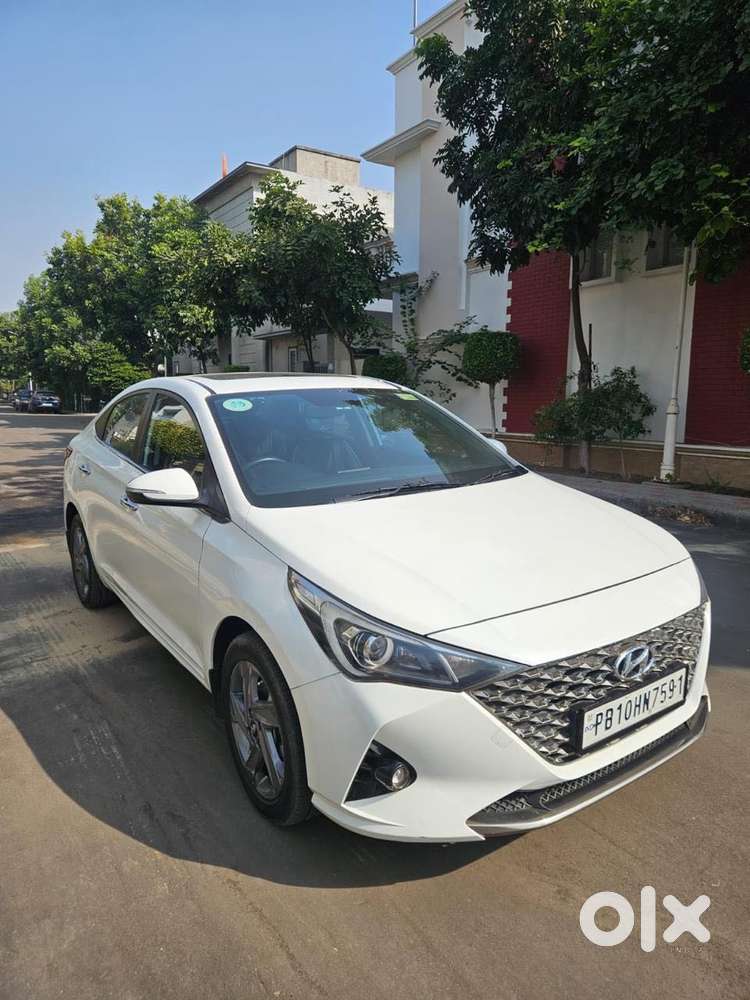 Hyundai Verna 2016-2017 1.6 Crdi At Sx Option, 2021, Diesel