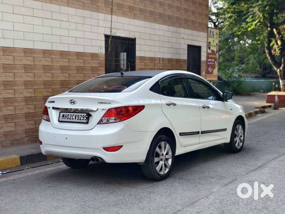 Hyundai Verna Crdi 1.4 Ex, 2013, Diesel