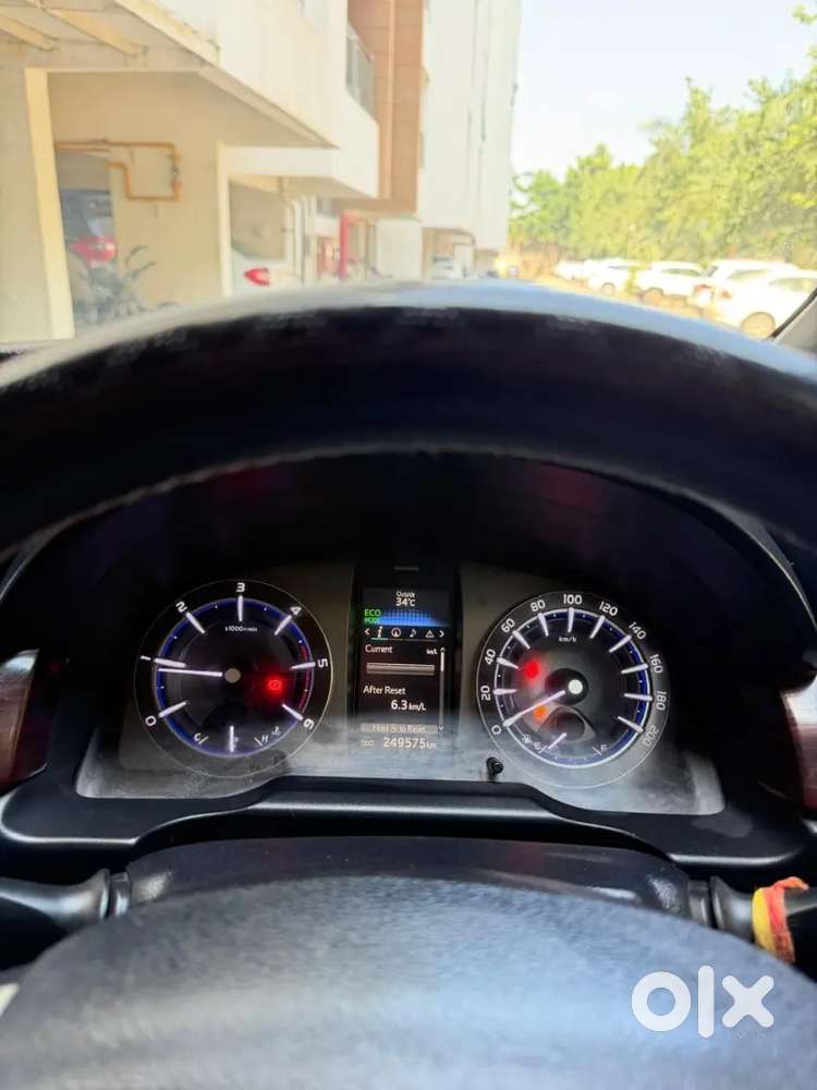 Toyota Innova Crysta 7 Str 2016 Diesel Manual