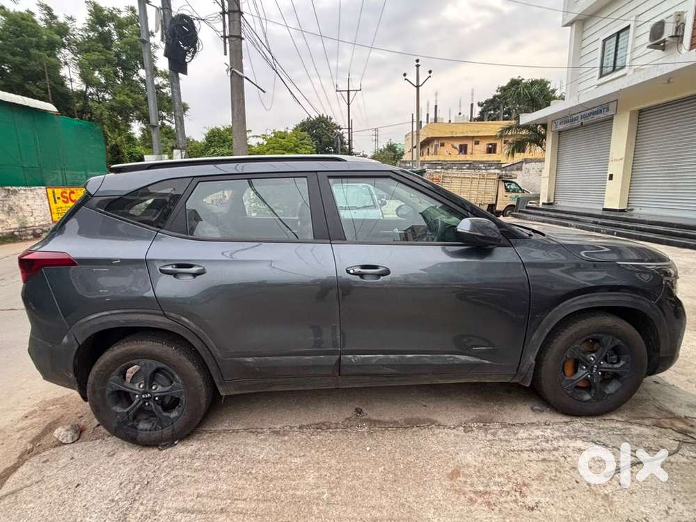 Kia Seltos 2021 Petrol Well Maintained