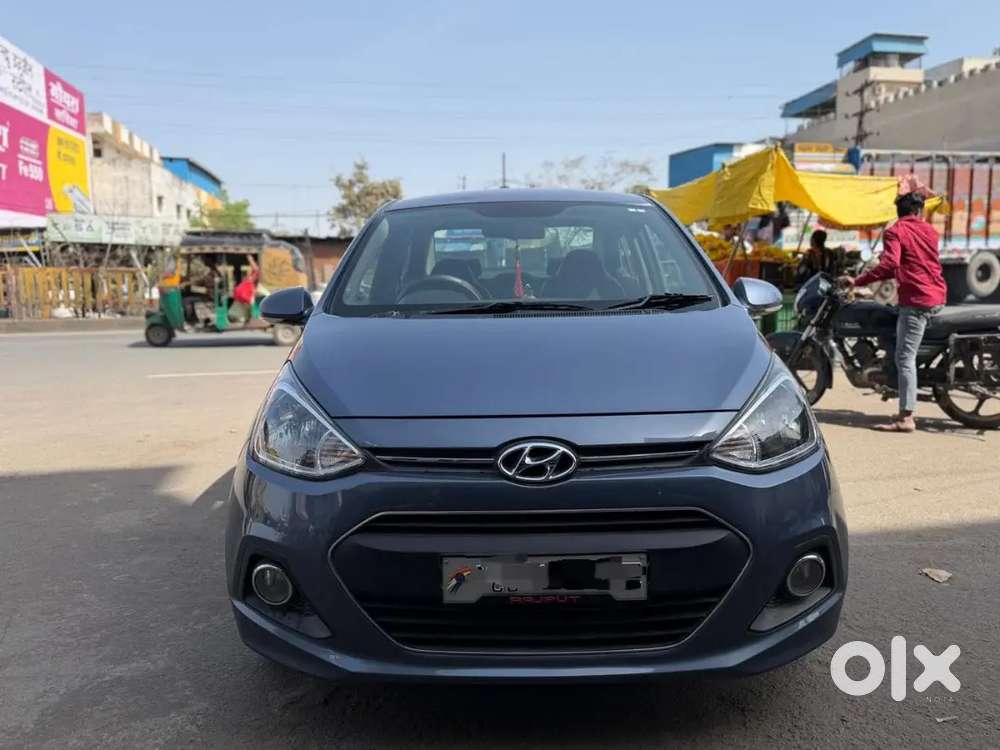 Hyundai Xcent 2015 Petrol Well Maintained
