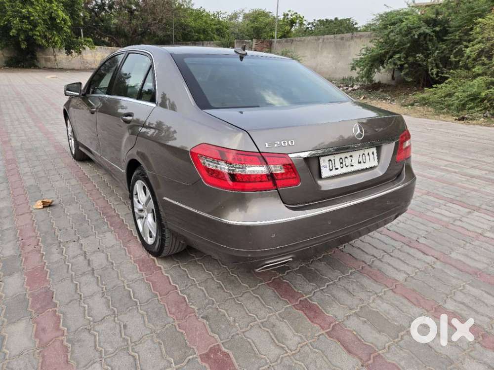 Mercedes-benz E-class E 200, 2013, Petrol