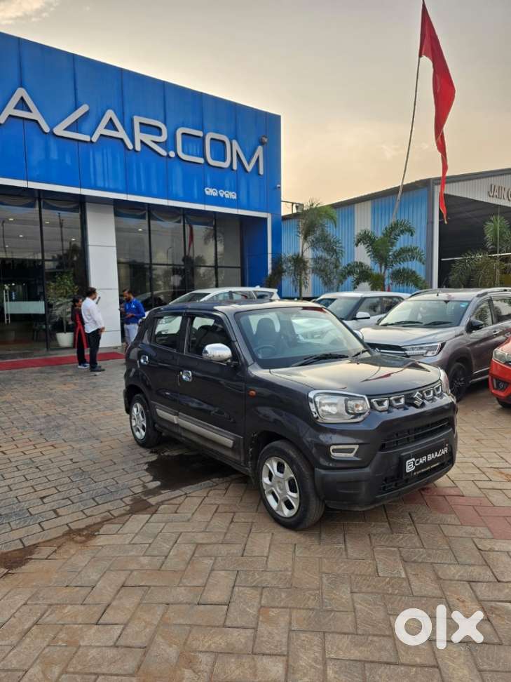 Maruti Suzuki S-presso Vxi, 2021, Petrol