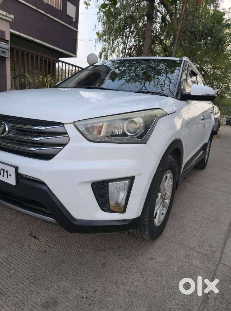 Hyundai Creta 1.6 Sx (o), 2017, Diesel