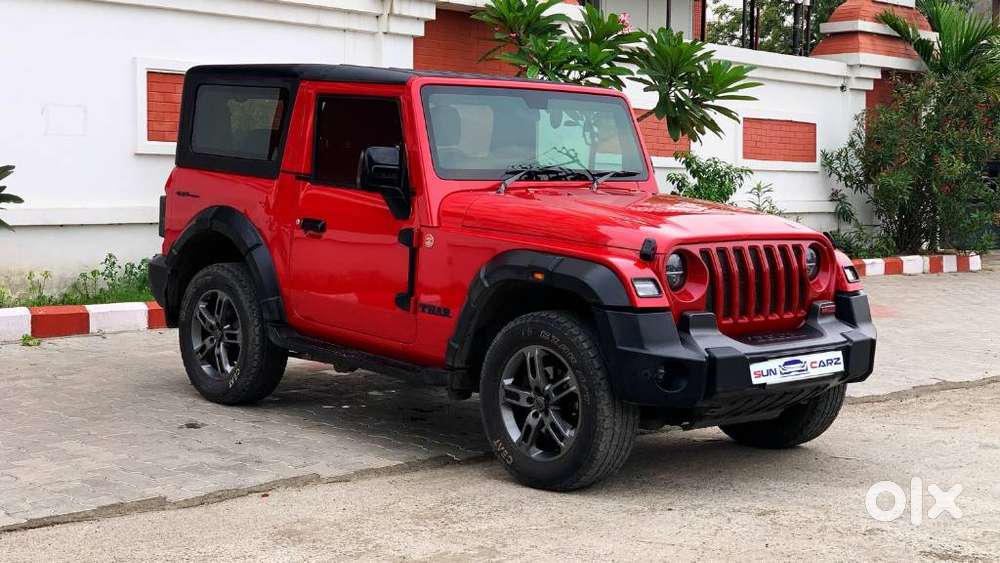 Mahindra Thar Lx P At 4wd 4s Ht, 2021, Petrol
