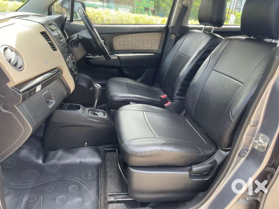 Maruti Suzuki Wagon R 1.0 2015-2019 Vxi Amt, 2017, Petrol