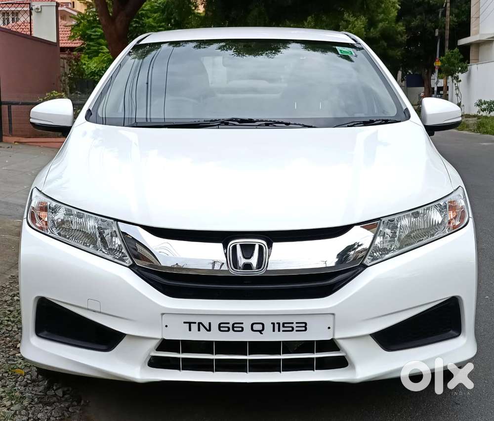 Honda City I Vtec Cvt Sv, 2015, Petrol