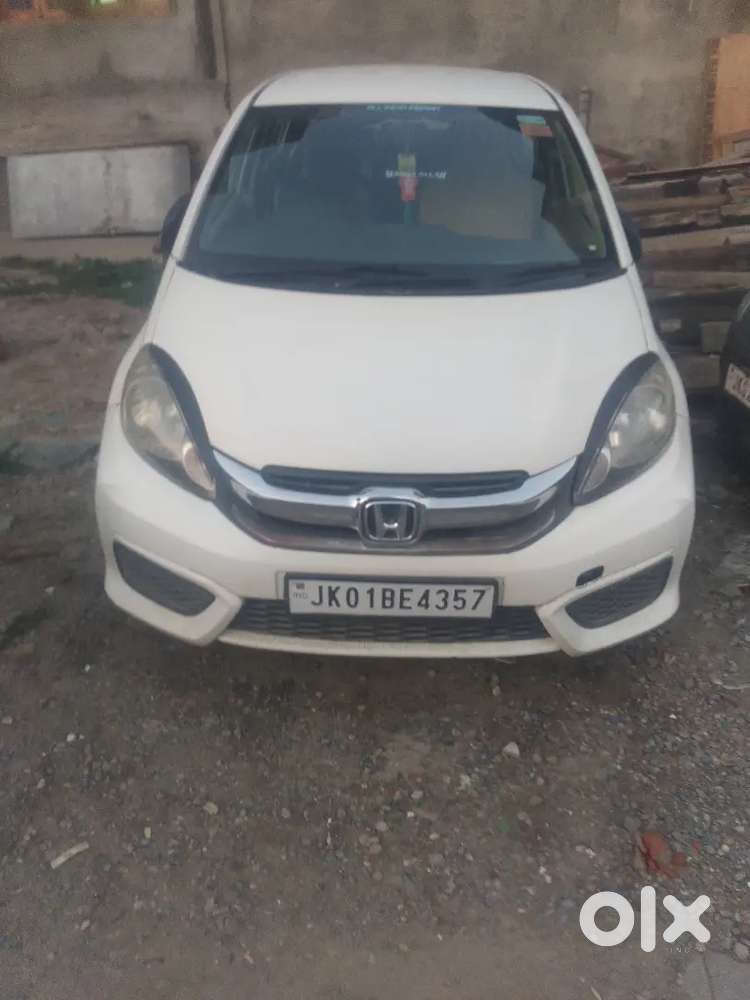 Honda Amaze 2017 Petrol 183000 Km Driven