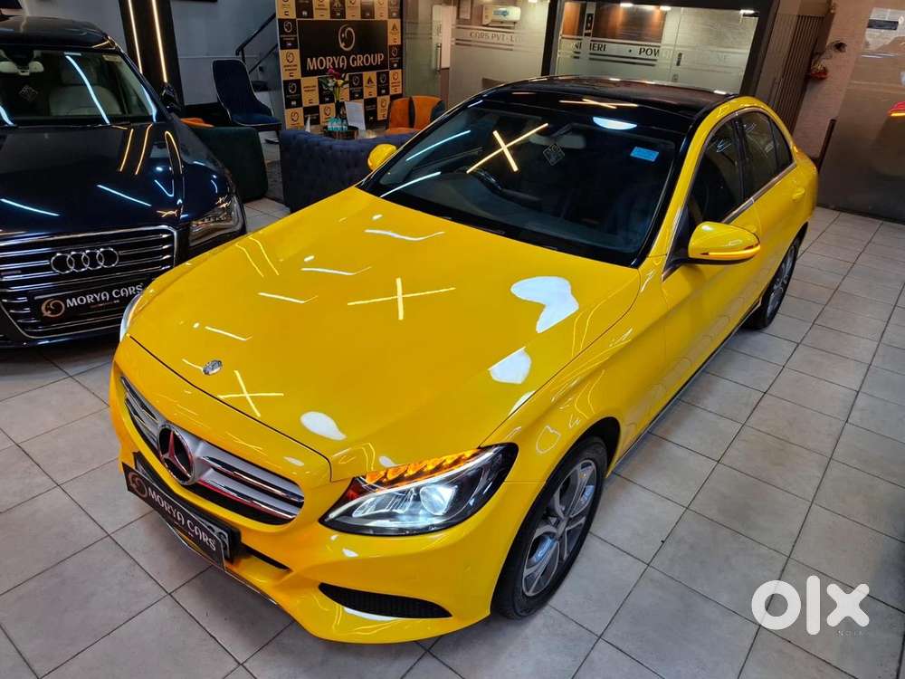 Mercedes-benz C-class [2011-2014] 2.0 C200 Avantgarde, 2018, Petrol