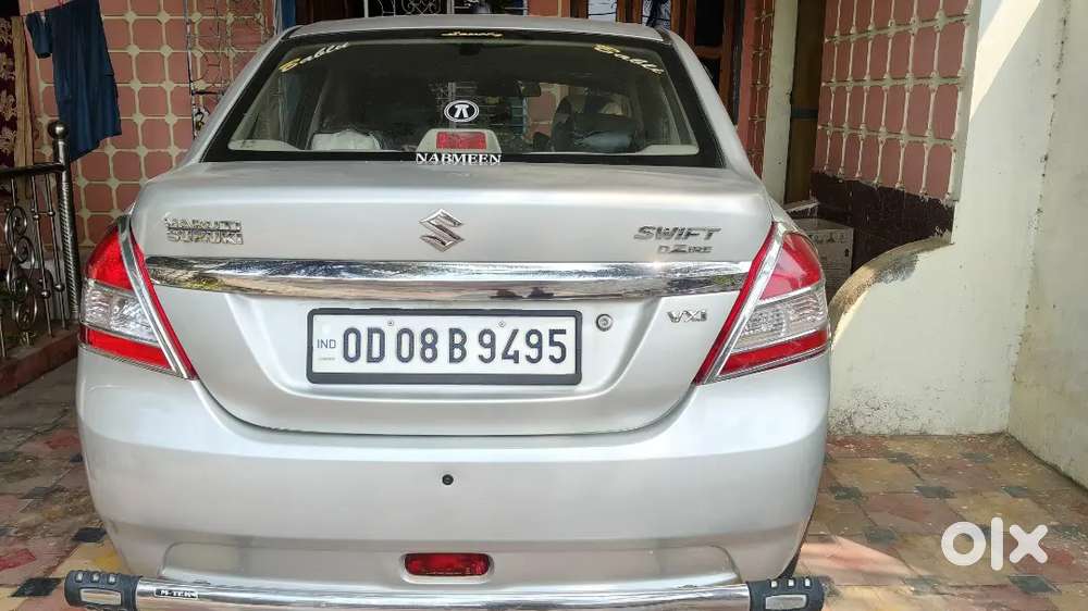 Maruti Suzuki Dzire 2015 Vxi Petrol Manual
