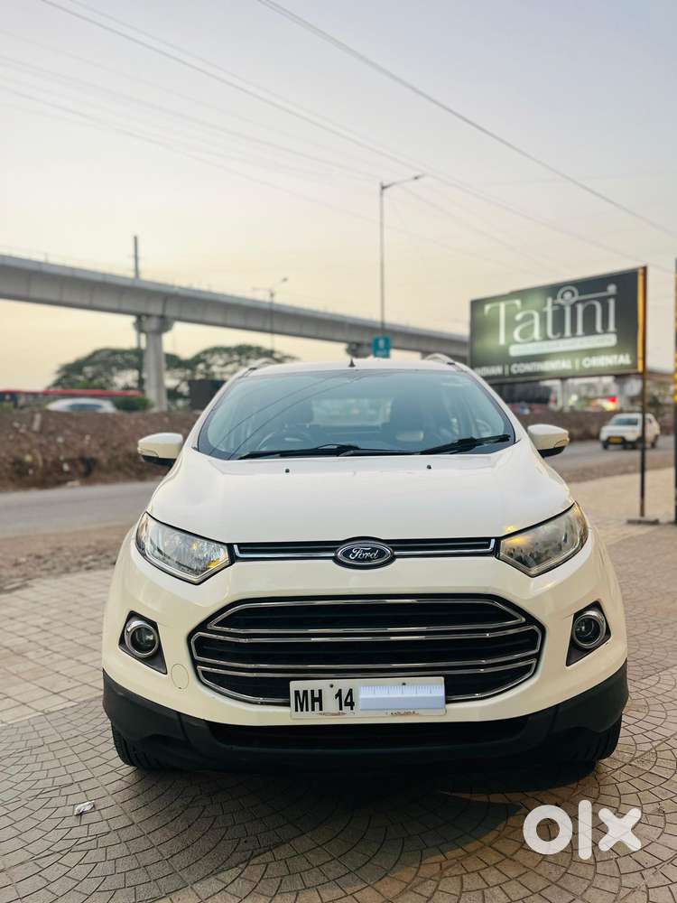 Ford Ecosport 1.5 Tdci Titanium, 2016, Diesel