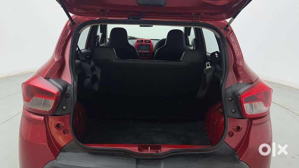 Renault Kwid Iron Man 1.0 Mt, 2018, Petrol