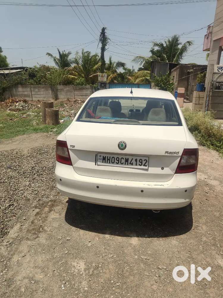 Skoda Rapid 2013 Diesel Well Maintained