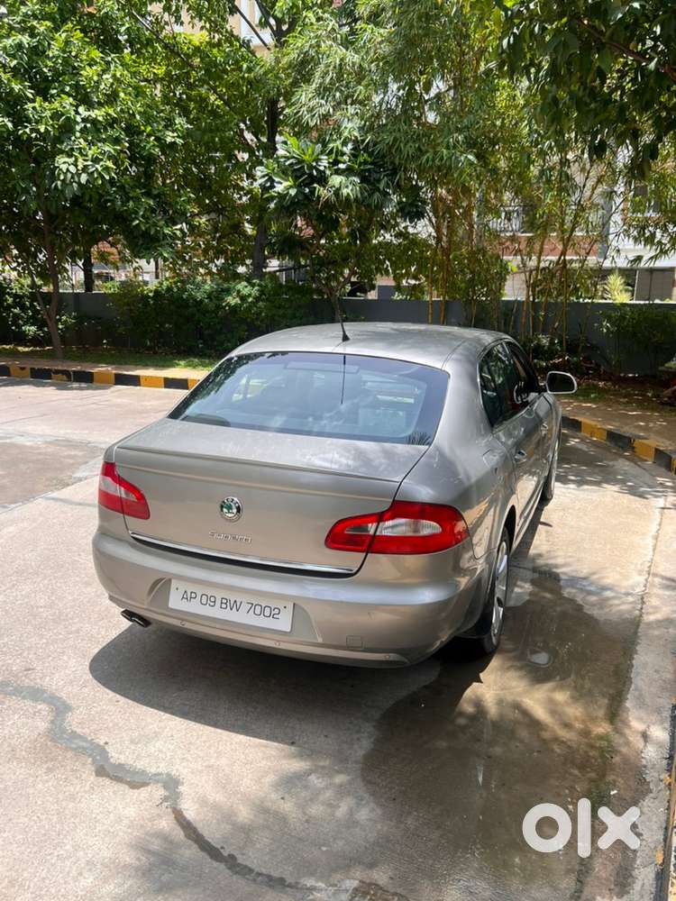 Skoda Superb Elegance 2010
