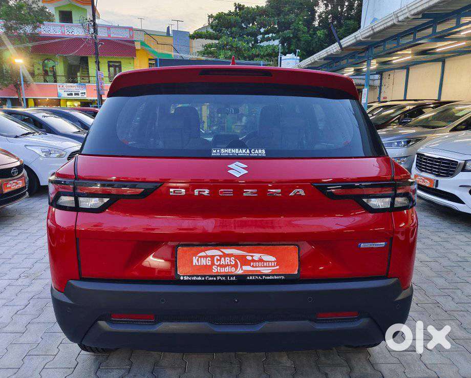 Maruti Suzuki Brezza Vxi At, 2026, Petrol