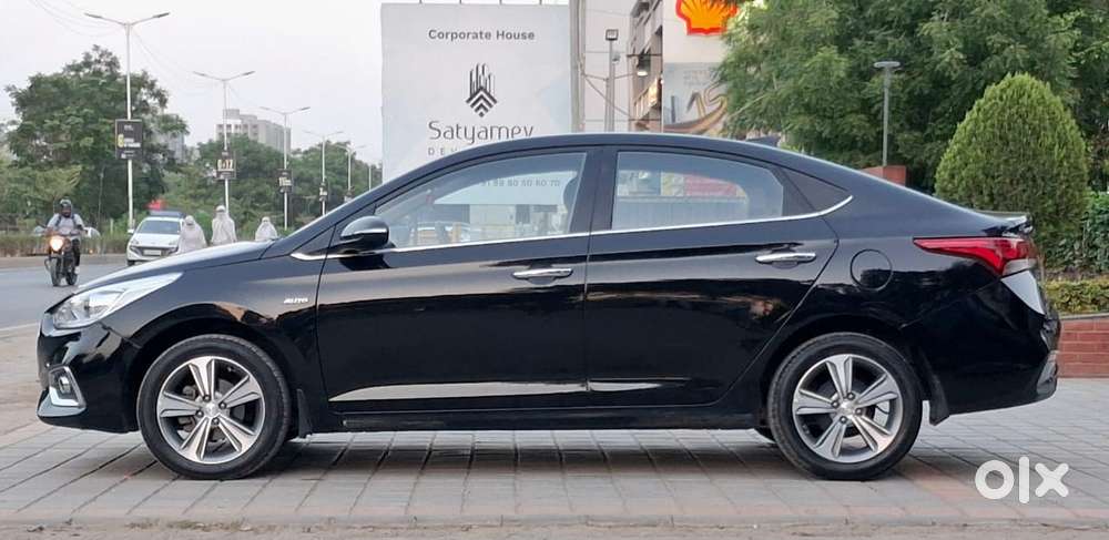 Hyundai Verna Sx(o) Petrol At, 2018, Petrol